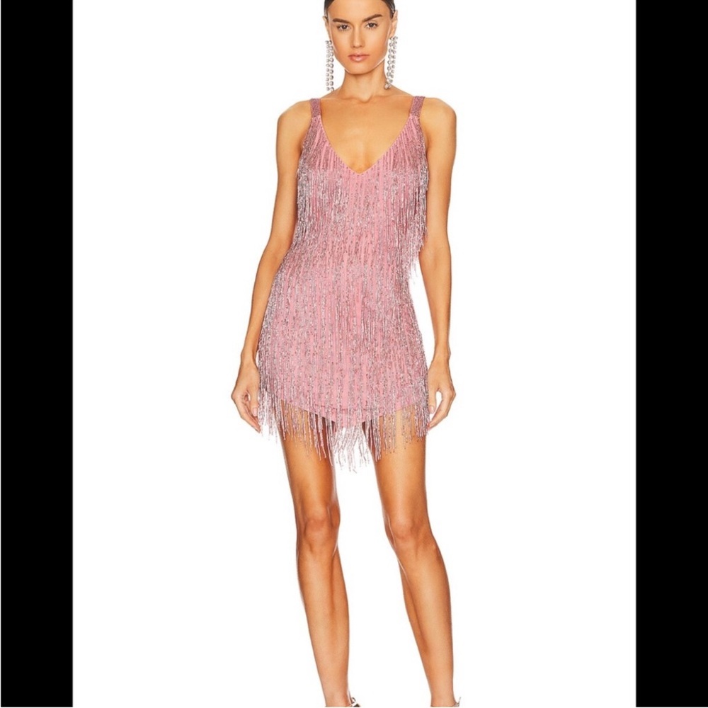 New | NBD Adelina Mini Dress Size S Pink

New with tags
Size small